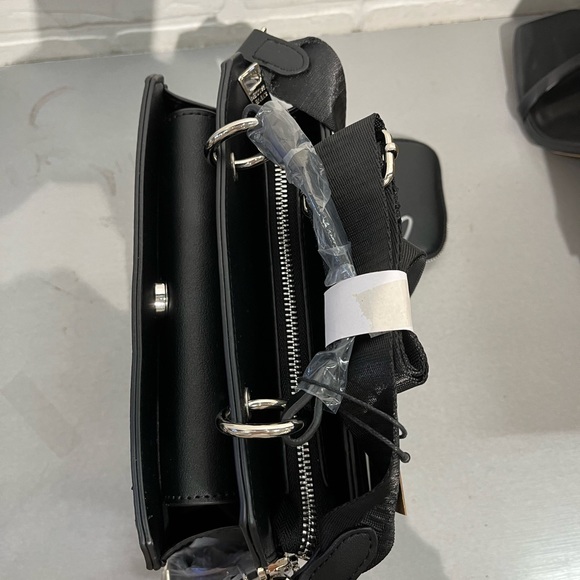 Steve Madden Black Bevelyn bag - Picture 3 of 4